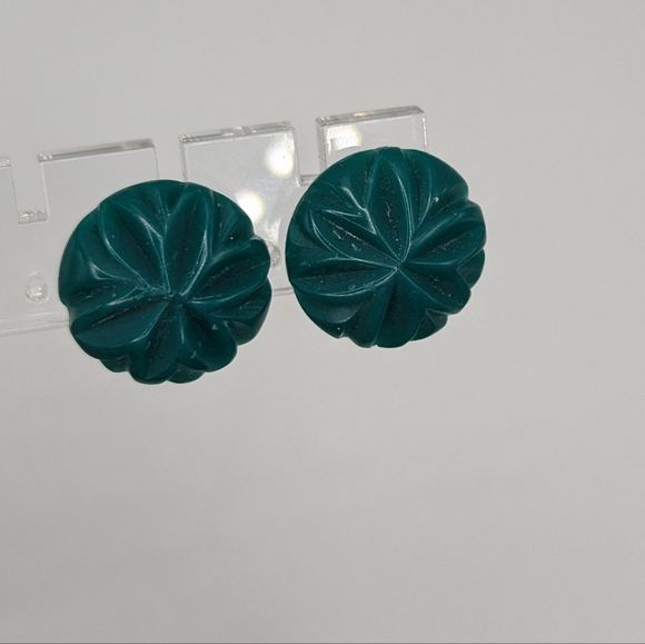 Miss Vaudeville Replica Of vintage earrings - Picture 2 of 4